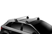 Barres de toit Thule avec EVO WingBar Peugeot Expert 4-dr Fourgon avec des points fixes 17+