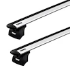 Barres de toit Thule avec EVO WingBar Subaru Forester (SK) 5-dr SUV avec des points fixes 19-24