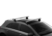 Barres de toit Thule avec EVO WingBar Toyota Corolla Cross 5-dr SUV avec des points fixes 21+