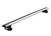 Barres de toit Thule avec EVO WingBar Volkswagen Multivan PanAmericana (T5) 4-dr Bus avec des points fixes 03-09