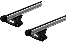 Barres de toit Thule avec ProBar Aiways U5 5-dr SUV avec barres de toit intégrées 19-24