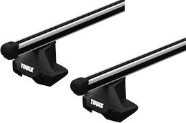 Barres de toit Thule avec ProBar Alfa Romeo Stelvio 5-dr SUV avec un toit nu 17-24