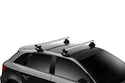 Barres de toit Thule avec ProBar Audi A1 3-dr Hatchback avec un toit nu 17+