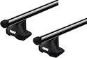 Barres de toit Thule avec ProBar Audi A1 3-dr Hatchback avec un toit nu 17+