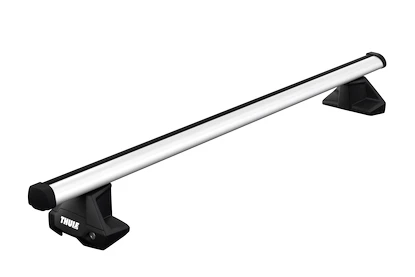 Barres de toit Thule avec ProBar Audi A1 3-dr Hatchback avec un toit nu 17-24