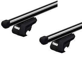 Barres de toit Thule avec ProBar Audi A4 Allroad 5-dr Estate avec barres de toit (hagus) 16-24