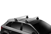 Barres de toit Thule avec ProBar Audi A5 Sportback 5-dr Hatchback avec un toit nu 09-16