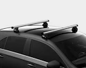 Barres de toit Thule avec ProBar BMW 1-series 3-dr Hatchback avec des points fixes 07-11