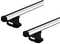 Barres de toit Thule avec ProBar BMW 1-series 5-dr Hatchback avec des points fixes 20+