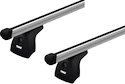 Barres de toit Thule avec ProBar BMW 3-series Touring 5-dr Estate avec des points fixes 02-05