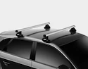 Barres de toit Thule avec ProBar BMW X2 (F39) 5-dr SUV avec un toit nu 18+