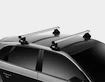 Barres de toit Thule avec ProBar BMW X2 (F39) 5-dr SUV avec un toit nu 18-23