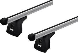 Barres de toit Thule avec ProBar Dodge Caravan/Grand Caravan 5-dr MPV avec T-Profil 06-07