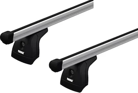 Barres de toit Thule avec ProBar Kia Cee´d 5-dr Hatchback avec des points fixes 07-11