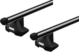 Barres de toit Thule avec ProBar Mazda 2 Hybrid (XP210) 5-dr Hatchback avec un toit nu 21+