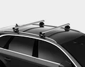 Barres de toit Thule avec ProBar Mercedes Benz EQA 5-dr SUV avec barres de toit intégrées 21+