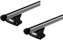 Barres de toit Thule avec ProBar Mini Cooper (F56) 3-dr Hatchback avec barres de toit intégrées 14-23