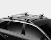 Barres de toit Thule avec ProBar Volkswagen Caddy Life 5-dr MPV avec barres de toit (hagus) 21+