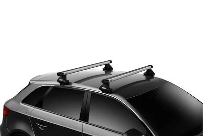 Barres de toit Thule avec SlideBar Acura MDX (Mk. IV) 5-dr SUV avec barres de toit intégrées 22+