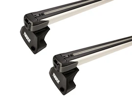 Barres de toit Thule avec SlideBar Acura ZDX 5-dr SUV avec barres de toit intégrées 24+