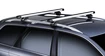 Barres de toit Thule avec SlideBar Alfa Romeo MiTo 3-dr Hatchback avec des points fixes 08-24