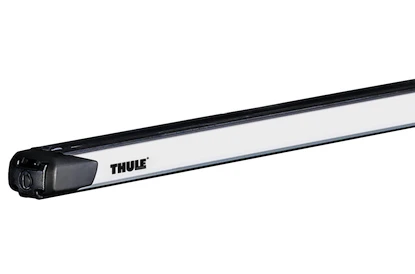 Barres de toit Thule avec SlideBar Alfa Romeo MiTo 3-dr Hatchback avec des points fixes 08-24