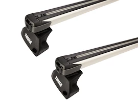 Barres de toit Thule avec SlideBar Alfa Romeo Stelvio 5-dr SUV avec barres de toit intégrées 17-24