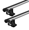 Barres de toit Thule avec SlideBar Alfa Romeo Tonale 5-dr SUV avec un toit nu 22+