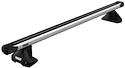 Barres de toit Thule avec SlideBar Audi A1 3-dr Hatchback avec un toit nu 17+