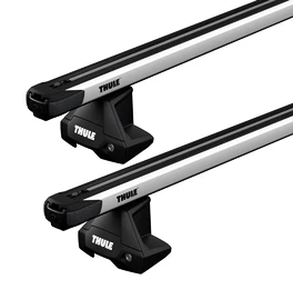 Barres de toit Thule avec SlideBar Audi A1 5-dr Hatchback avec un toit nu 12-18