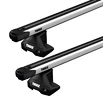 Barres de toit Thule avec SlideBar Audi A3 Sportback (8P) 5-dr Hatchback avec un toit nu 04-12