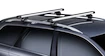 Barres de toit Thule avec SlideBar Audi A3 Sportback (8V) 5-dr Hatchback avec barres de toit intégrées 13-20