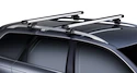 Barres de toit Thule avec SlideBar Audi A3 Sportback (8V) 5-dr Hatchback avec barres de toit intégrées 13-20