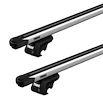 Barres de toit Thule avec SlideBar Audi A4 Allroad 5-dr Estate avec barres de toit (hagus) 08-15