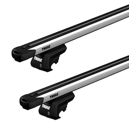 Barres de toit Thule avec SlideBar Audi A4 Allroad 5-dr Estate avec barres de toit (hagus) 16+