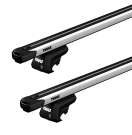 Barres de toit Thule avec SlideBar Audi A4 Allroad 5-dr Estate avec barres de toit (hagus) 16-23