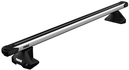 Barres de toit Thule avec SlideBar Audi A7 5-dr Hatchback avec un toit nu 10-18