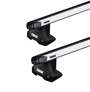 Barres de toit Thule avec SlideBar Audi Q2 5-dr SUV avec un toit nu 17+