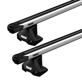 Barres de toit Thule avec SlideBar Audi Q2 5-dr SUV avec un toit nu 17-24