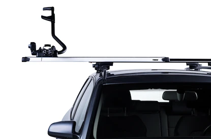 Barres de toit Thule avec SlideBar Audi Q3 5-dr SUV avec barres de toit intégrées 12-18