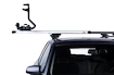 Barres de toit Thule avec SlideBar BMW 1-series 3-dr Hatchback avec des points fixes 07-11