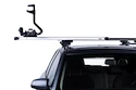 Barres de toit Thule avec SlideBar BMW 1-Series 3-dr Hatchback avec des points fixes 12-19