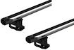 Barres de toit Thule avec SlideBar BMW 1-series 5-dr Hatchback avec des points fixes 20+