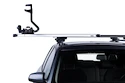 Barres de toit Thule avec SlideBar BMW 1-series 5-dr Hatchback avec des points fixes 20+