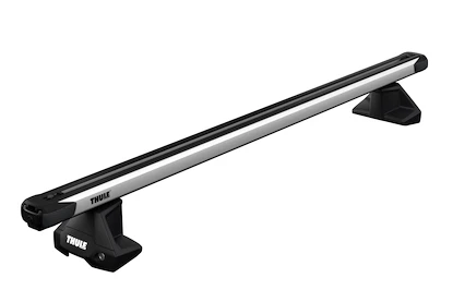 Barres de toit Thule avec SlideBar BMW 1-Series 5-dr Hatchback avec des points fixes 20-23