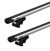 Barres de toit Thule avec SlideBar BMW 3-Series Touring 5-dr Estate avec barres de toit (hagus) 00-01