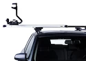 Barres de toit Thule avec SlideBar BMW 3-Series Touring 5-dr Estate avec des points fixes 00-01