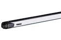 Barres de toit Thule avec SlideBar BMW 5-Series Touring 5-dr Estate avec des points fixes 01-03