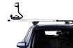 Barres de toit Thule avec SlideBar BMW iX2 (U10) 5-dr SUV avec barres de toit intégrées 2024