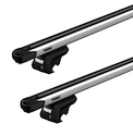 Barres de toit Thule avec SlideBar BMW X5 5-dr SUV avec barres de toit (hagus) 08-13